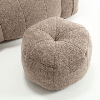 Soft Bean Bag Chair With High Resilient Foam