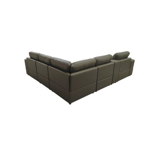 Modular Sectional With Large Square Arms