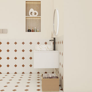 Floating Bathroom Vanity With Vessel Sink
