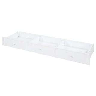Daybed With 3 Drawers USB Ports And Desk