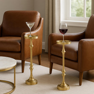 Martini Side Tables (Set of 2)