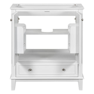 Modern Bathroom Vanity Base Only With Doors And Drawer