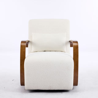 360° Swivel Accent Chair - Beige