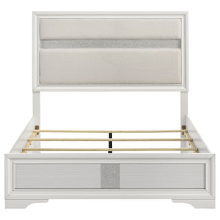 Annie - Panel Bed