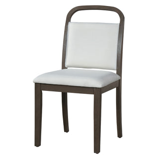Farmhouse Dining Set With 4 Upholstered Chairs & 1 Bench
