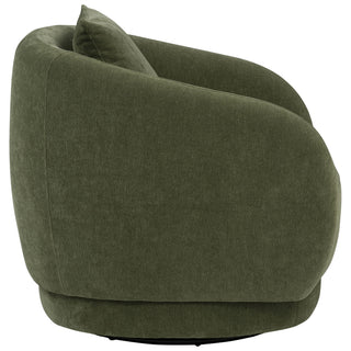 Harlan - Swivel Accent Chair - Green