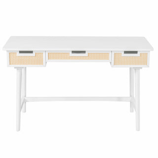 Writing Desk With 3 Drawers For Living Room