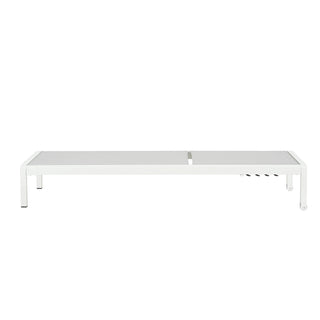 Outdoor Patio Chaise Lounge With 5 Reclining Positions