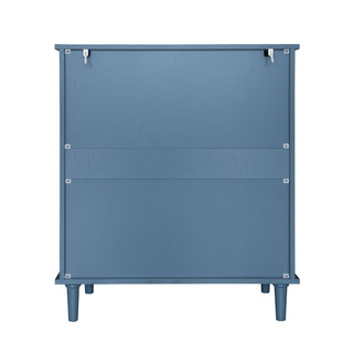 2 Door 2 Drawer Elegant Cabinet