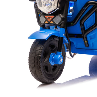 12V Kids Electric 3 Wheel Cargo Truck With LED Lights & Music