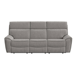 Jackpot - P1 Sofa With Heat Massage - Explore Light Gray