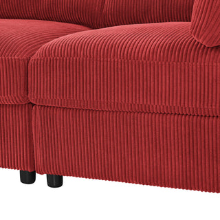 Modern Reversible Modular Sectional