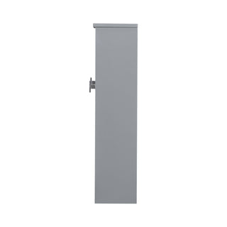 Wall Mounted Bathroom Storage Cabinet With Mirror, Medicine Cabinet With Towel Bar