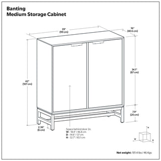 Banting - Storage Cabinet