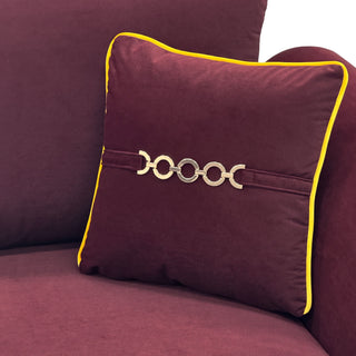 3 Seater Sofa & Pocket Coils And Foam Cushion