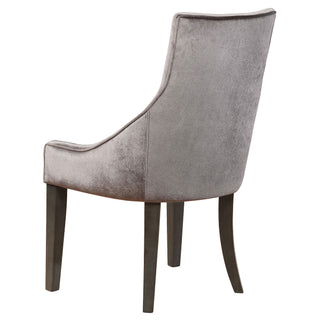 Rexford - Upholstered Dining Side Chair (Set of 2) - Gray