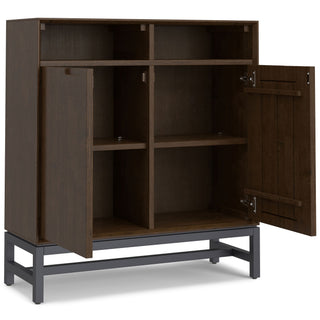 Banting - Entryway Storage Cabinet - Walnut Brown