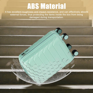 Hard Shell Travel Luggage With Scratch Resistant Surface