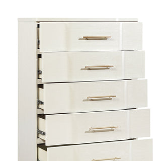 Lexington - 5 Drawer Chest - Beige