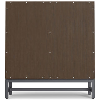 Banting - Entryway Storage Cabinet - Walnut Brown
