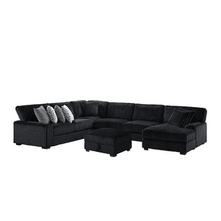 Nightfall - Sectional Set With 2 Pillows
