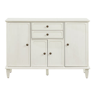 Sideboard Buffet Cabinet With 4 Doors And 2 Drawers, Console For Kitchen