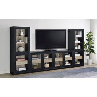 Kennison - TV Stand - Black
