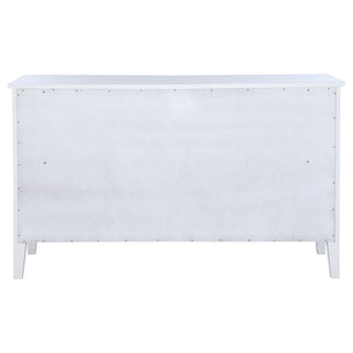 Talia - 10 Drawer Dresser Cabinet - White