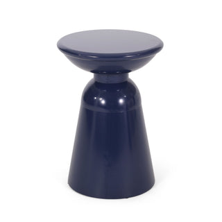 Serenita - Outdoor Side Tables With Flared Design (Set of 2)