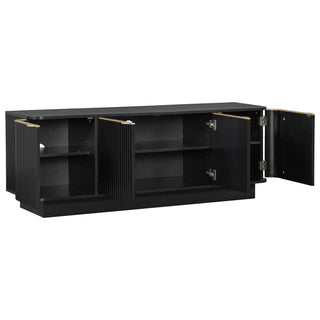 Farmhouse Matching Coffee Table & TV Console Set