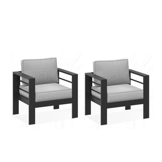 Outdoor Patio Set With All-Weather Thick Cushions