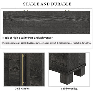 Sideboard With Adjustable Shelves