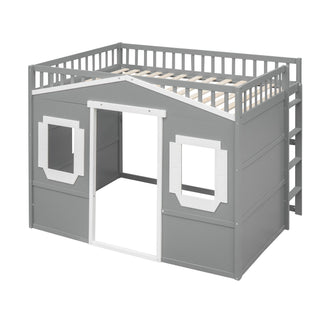 Elegant House Loft Bed With Ladder
