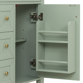 Bathroom Vanity With Sink, Soft Closing Cabinet