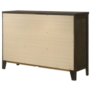 Clement - 6 Drawer Dresser Cabinet - Espresso
