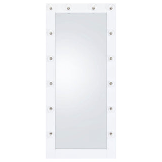 Theron - Floor Mirror With LED Lighting