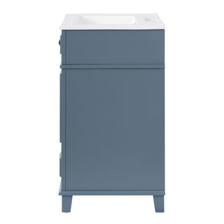 Bathroom Vanity With Sink, Storage Cabinet