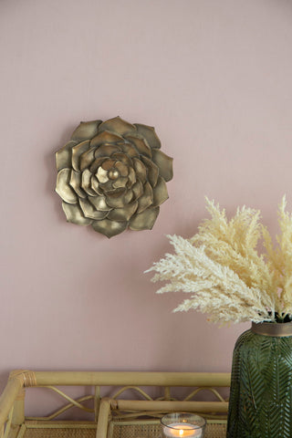 Succulent Wall Plaque Resin