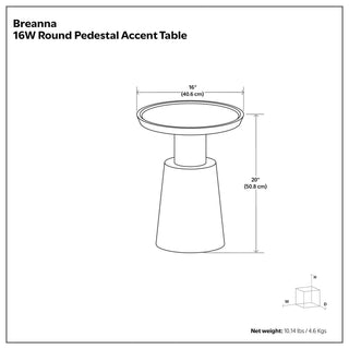 Breanna - Side Table