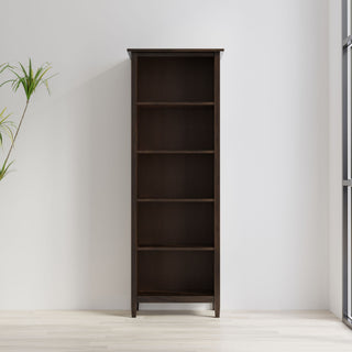 Warm Shaker - 5 Shelf Bookcase
