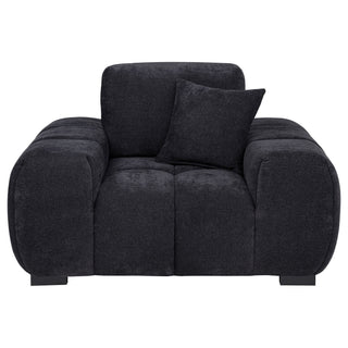 Plather - Track Arm Accent Chair