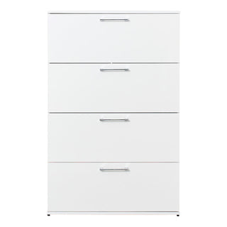 Bliss - Glossy 4 Drawer Jumbo Chest With Extra Deep Storage
