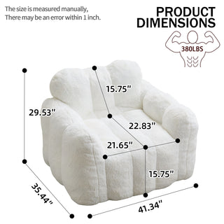 Lotus Style Compression Sofa Bean Bag