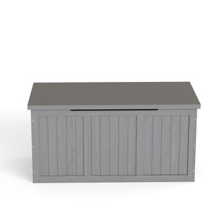 Outdoor Deck Box, Storage With Seat & Table Top