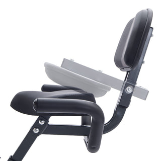 Exercise Bike Folding Stationary Bikes For Home With 16 Level Magnetic Resistance