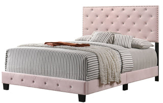 Luxurious Upholstered Bed