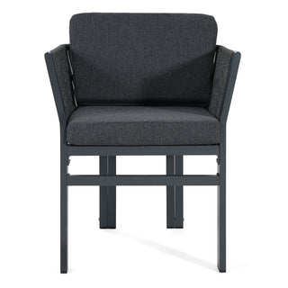 Outdoor Dining Chair, All-Weather Patio Seating For Backyard (Set of 2)