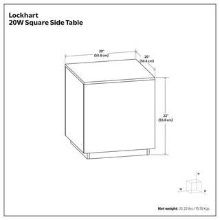 Lockhart - Side Table