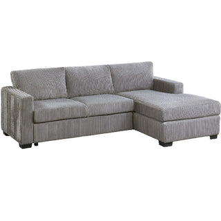 Modern L-Shaped Sectional Sofa
