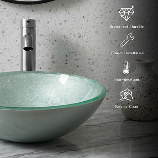 Vessel Sink, Round Bathroom Basin